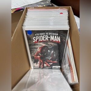 Comic Book Lot - Marvel, Image, DC, Wolverine, Spider-Man!